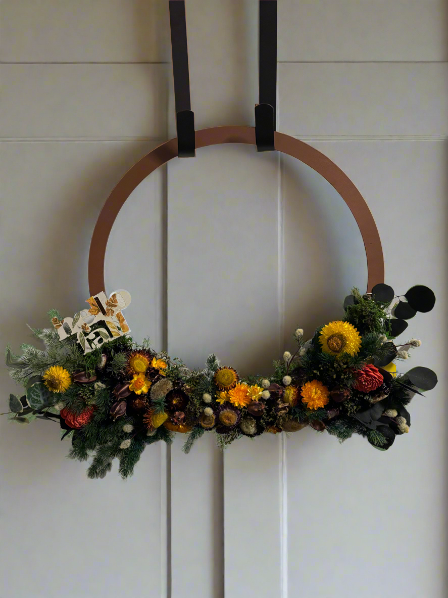 Fall wreath