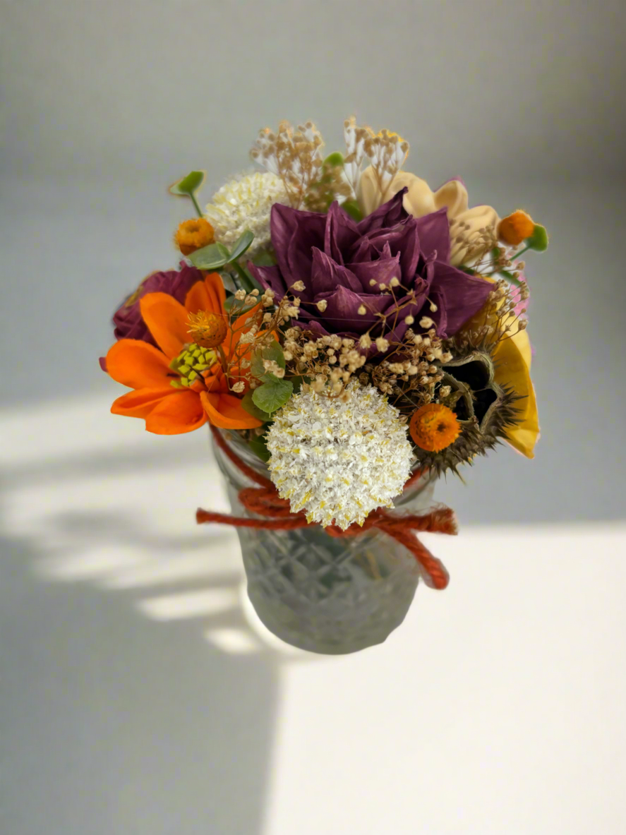 Wildflower jar