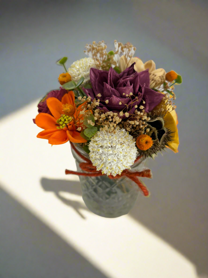 Wildflower jar