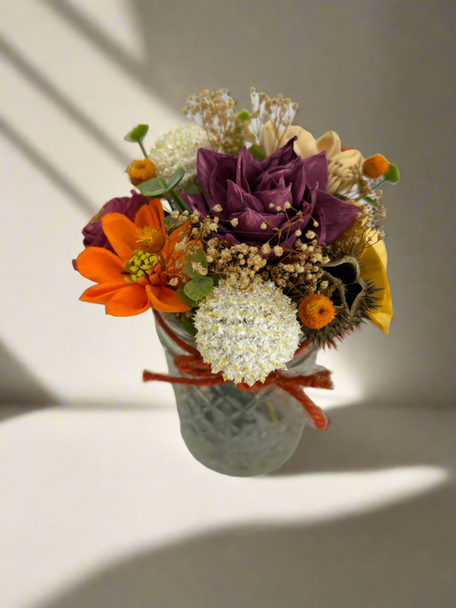 Wildflower jar