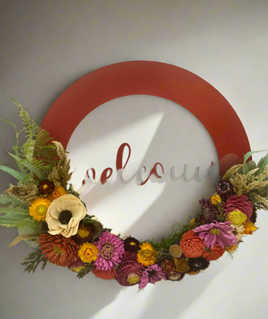 Welcome wreath