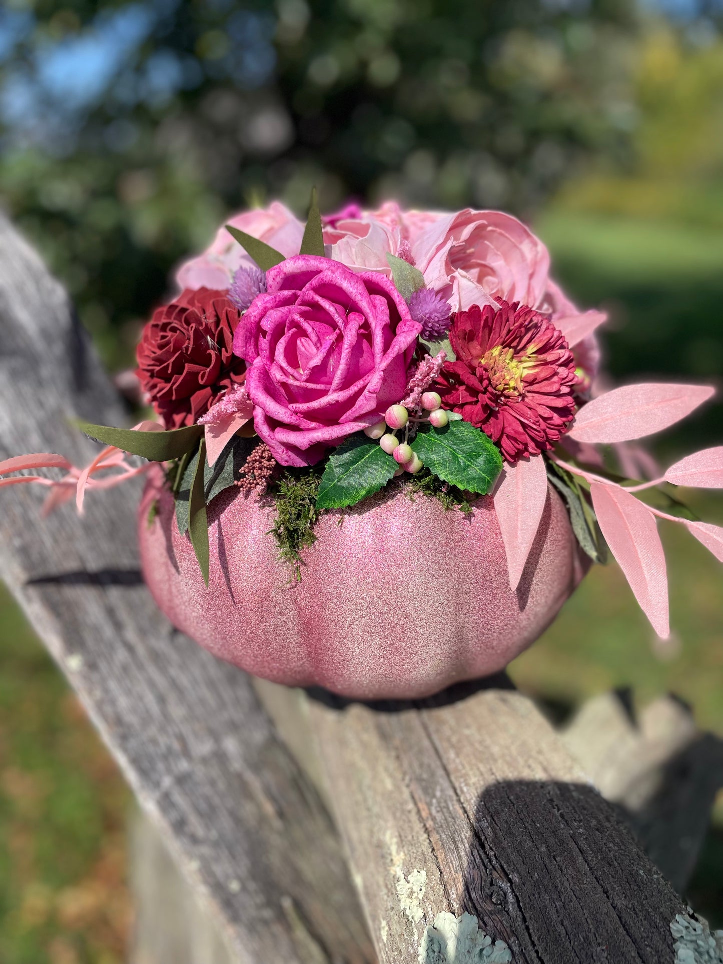 Fall pumpkin