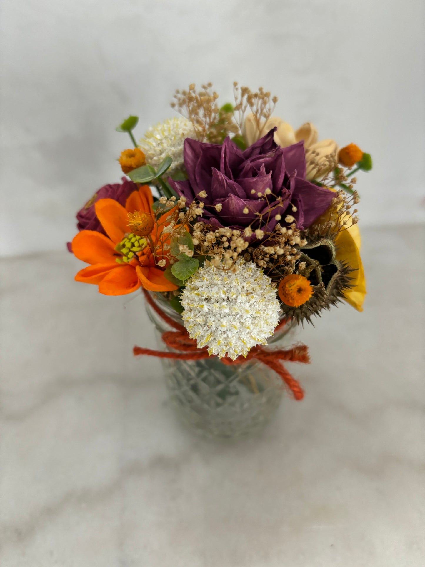 Wildflower jar