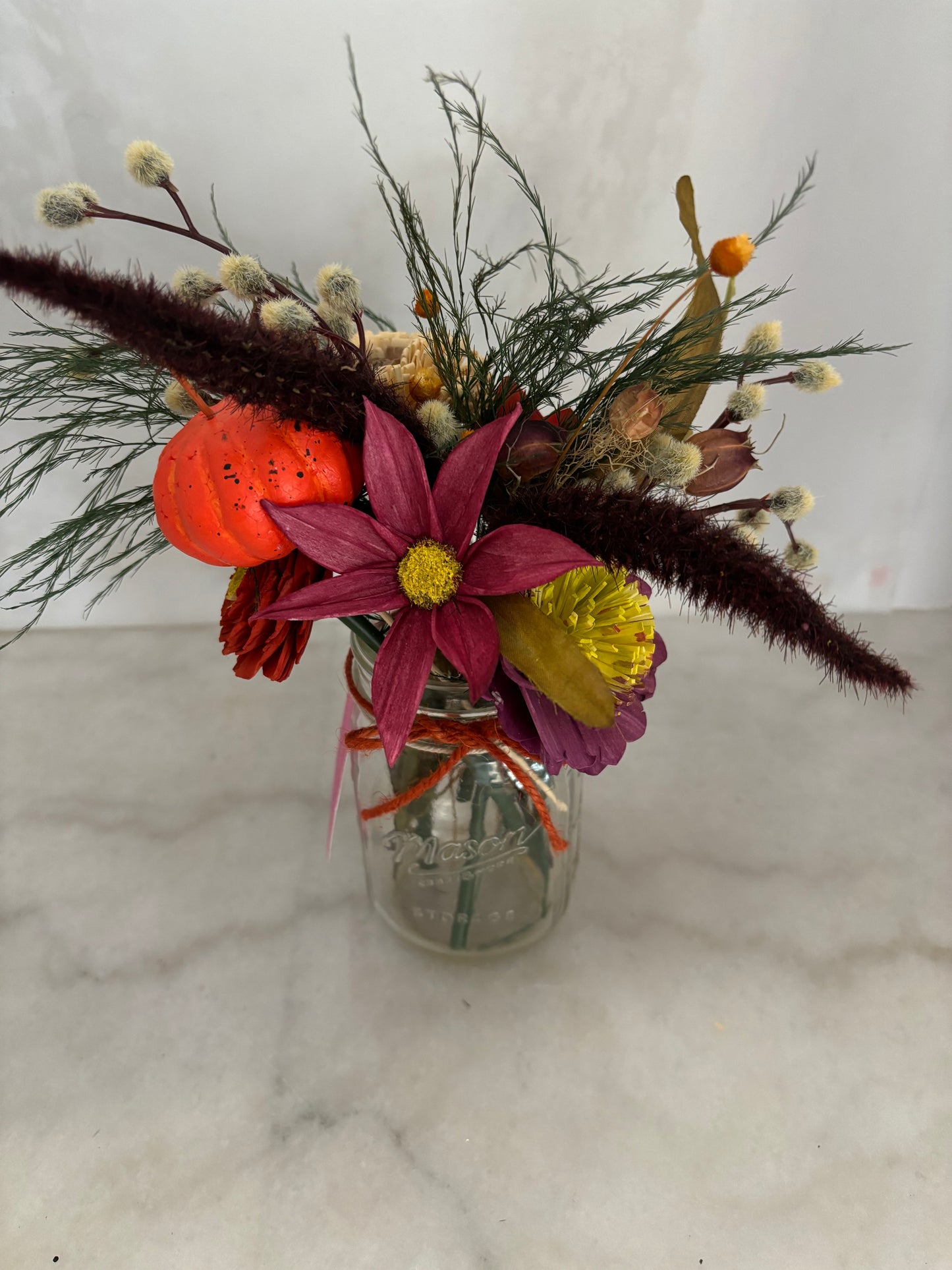 Wildflower jar