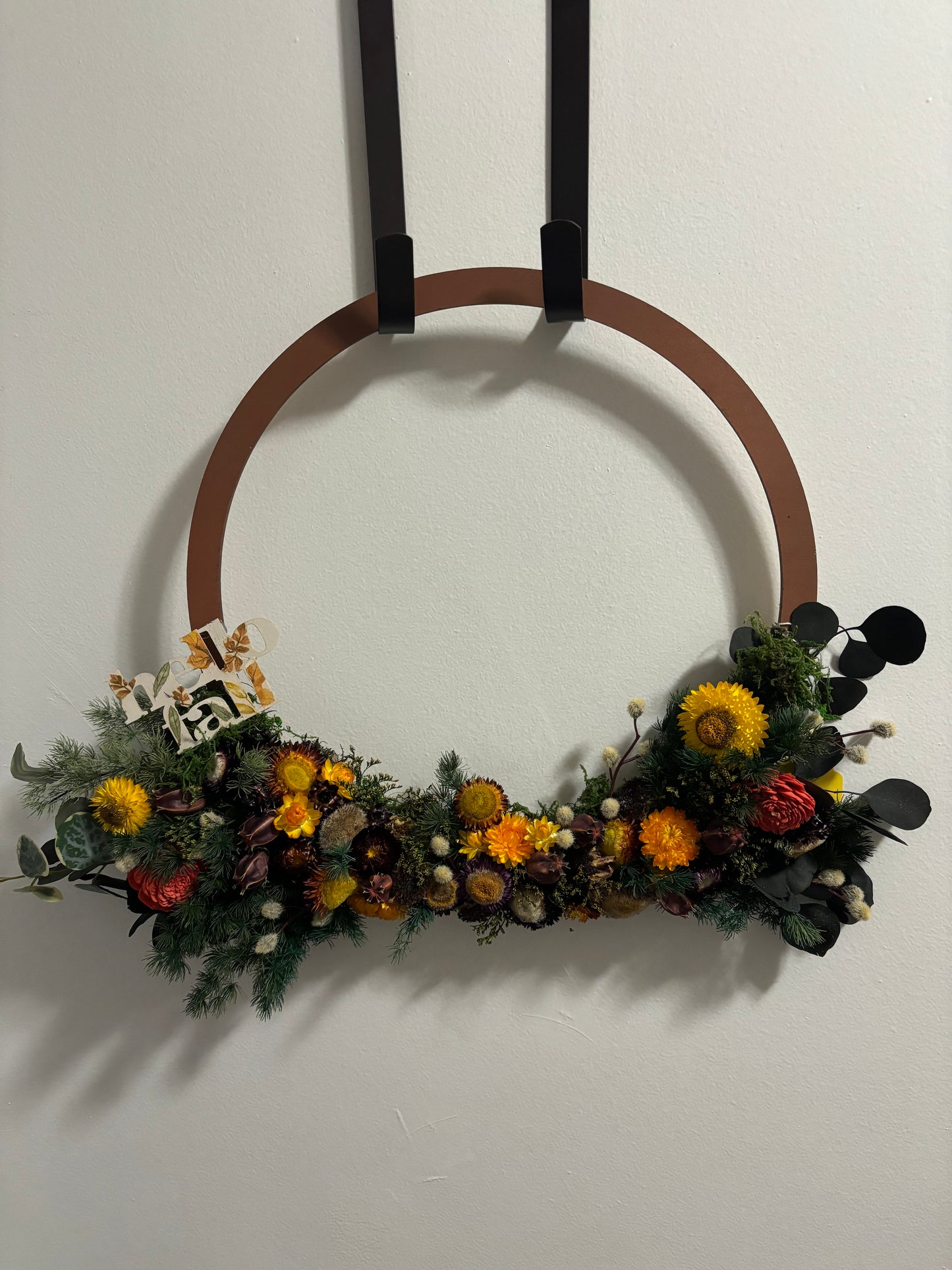 Fall wreath