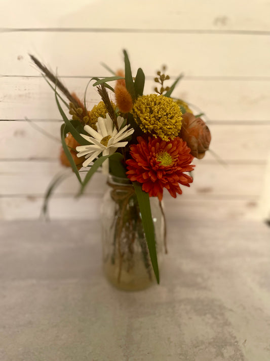 Fall wildflowers